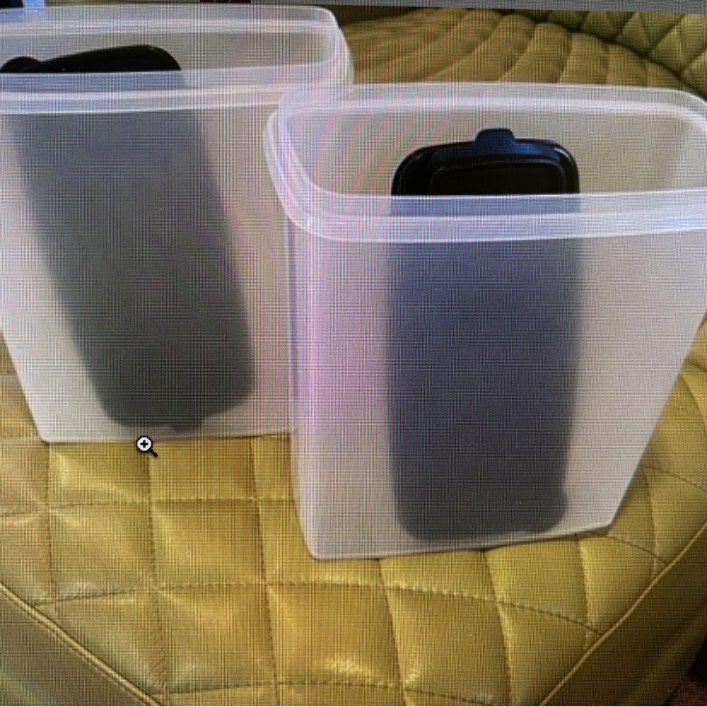 Brand New Tupperware Cereal Keepers -ordered 6  (for grandkids) - Picture 2 of 5